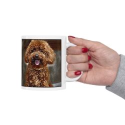 Picture of Miniature Poodle-Lord Lil Bit Mug