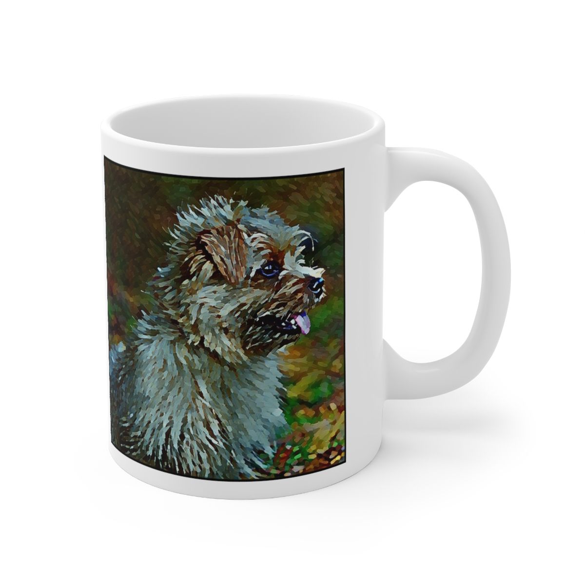 Picture of Norfolk Terrier-Lord Lil Bit Mug