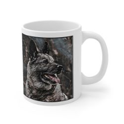 Picture of Norwegian Elkhound-Lord Lil Bit Mug