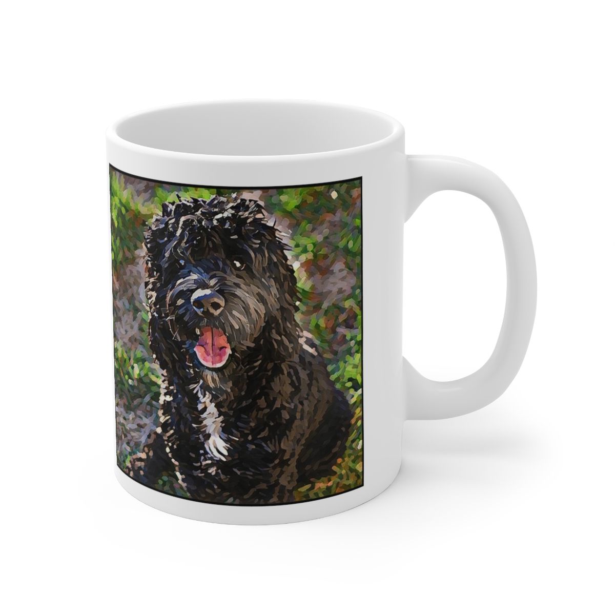 Picture of Portuguese Water Dog-Lord Lil Bit Mug
