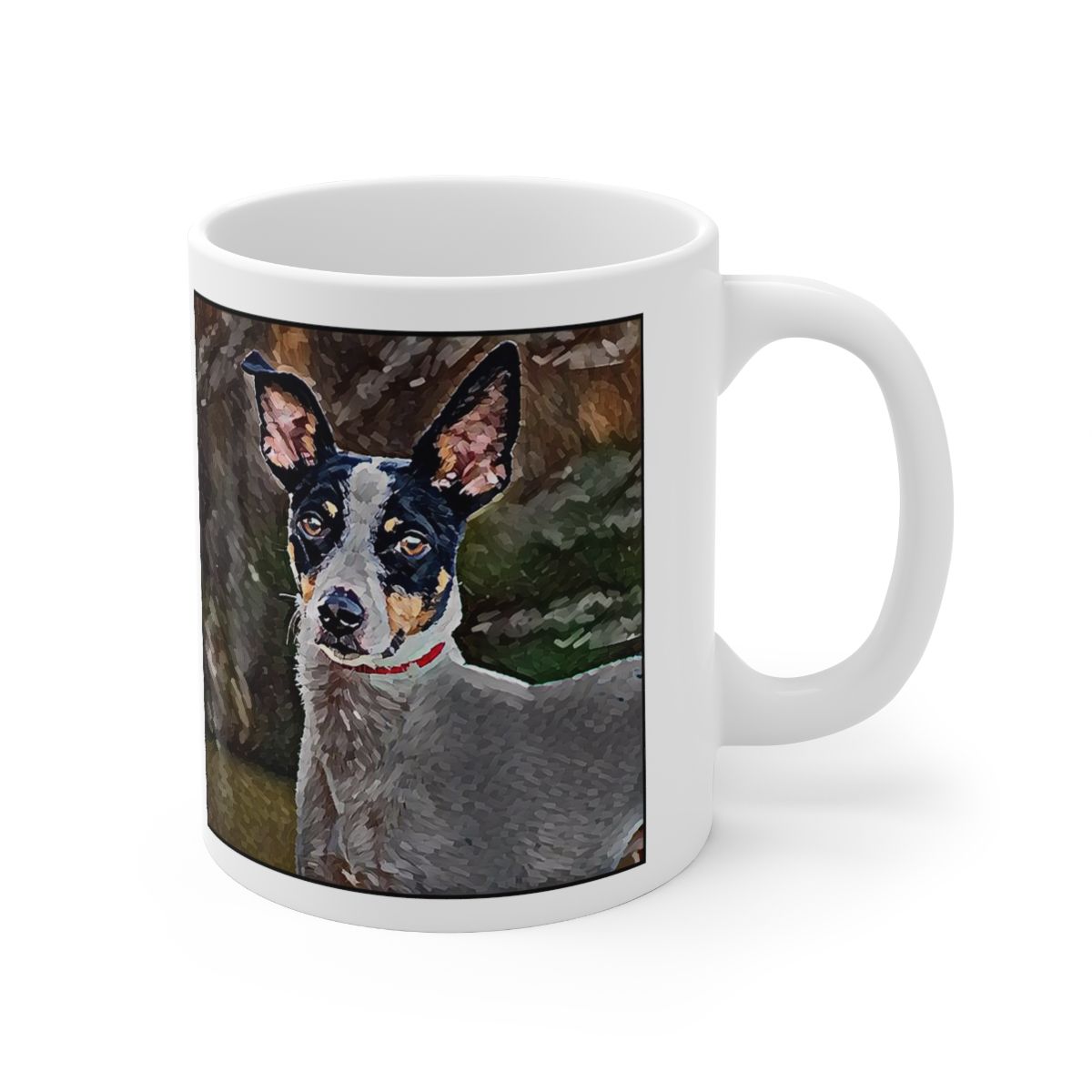 Picture of Rat Terrier-Lord Lil Bit Mug