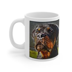 Picture of Rottweiler-Lord Lil Bit Mug