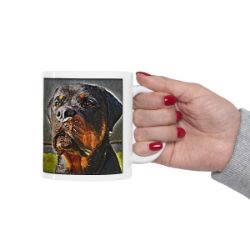 Picture of Rottweiler-Lord Lil Bit Mug