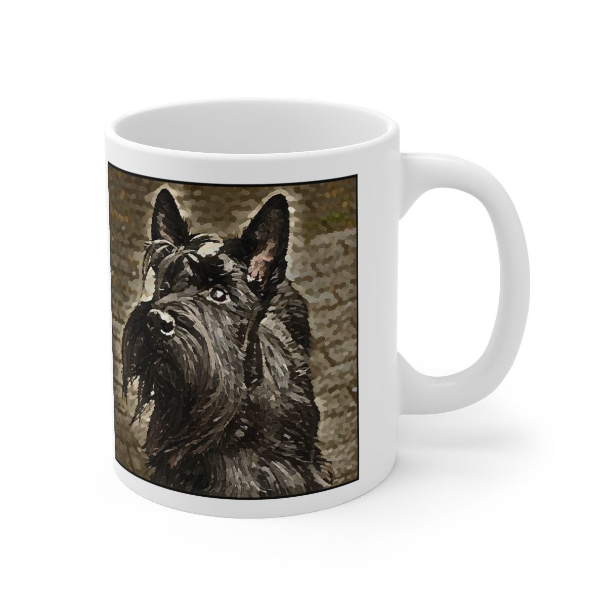 Picture of Scottish Terrier-Lord Lil Bit Mug