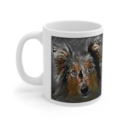 Picture of Shetland Sheepdog-Lord Lil Bit Mug