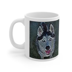 Picture of Siberian Husky-Lord Lil Bit Mug