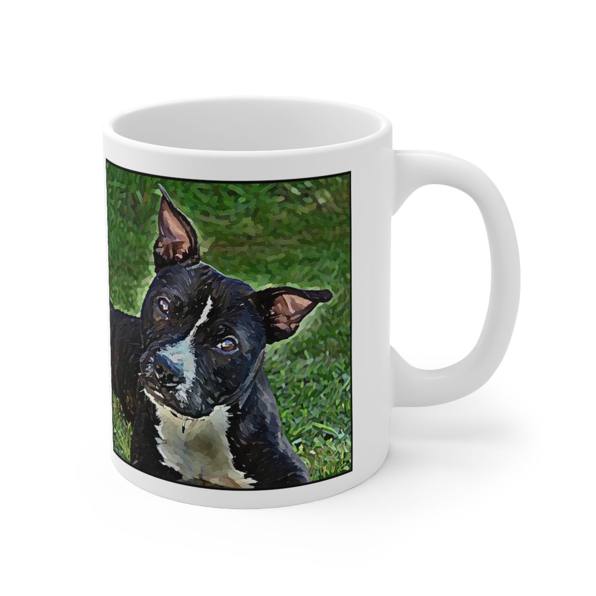 Picture of Staffordshire Bull Terrier-Lord Lil Bit Mug