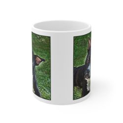 Picture of Staffordshire Bull Terrier-Lord Lil Bit Mug
