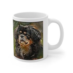 Picture of Tibetan Spaniel-Lord Lil Bit Mug