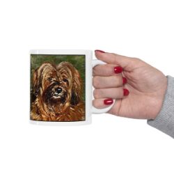 Picture of Tibetan Terrier-Lord Lil Bit Mug