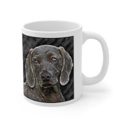 Picture of Weimaraner-Lord Lil Bit Mug