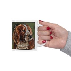 Picture of Welsh Springer Spaniel-Lord Lil Bit Mug