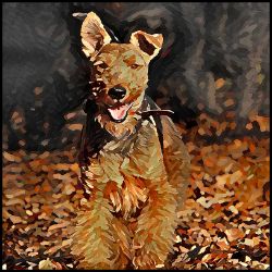 Picture of Welsh Terrier-Lord Lil Bit Mug