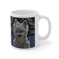Picture of West Highland Terrier-Lord Lil Bit Mug