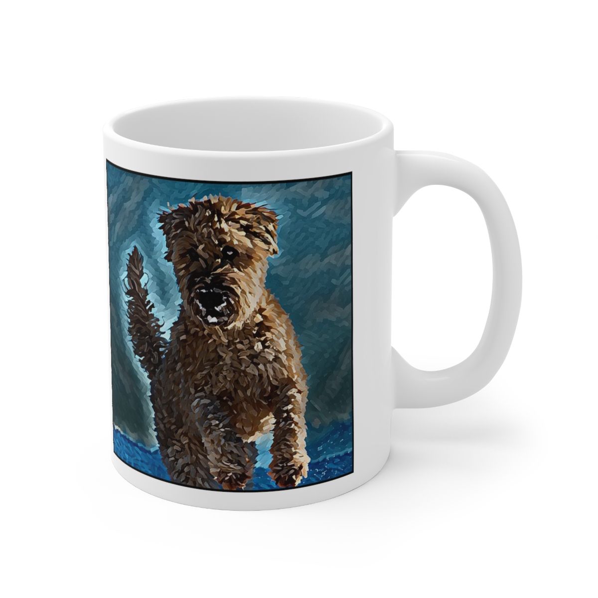 Picture of Wheaten Terrier-Lord Lil Bit Mug