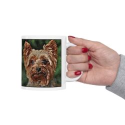 Picture of Yorkshire Terrier-Lord Lil Bit Mug