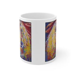 Picture of Afghan Hound-Party Confetti Mug
