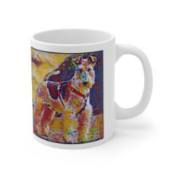 Picture of Airedale Terrier-Party Confetti Mug