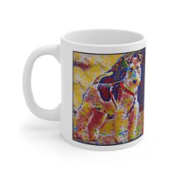 Picture of Airedale Terrier-Party Confetti Mug