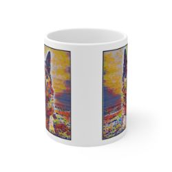 Picture of Australian Cattle Dog-Party Confetti Mug