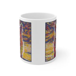 Picture of Australian Kelpie-Party Confetti Mug