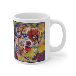 Picture of Australian Shepherd-Party Confetti Mug