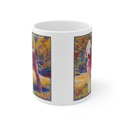 Picture of Bedlington Terrier-Party Confetti Mug