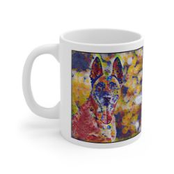 Picture of Belgian Malinois-Party Confetti Mug