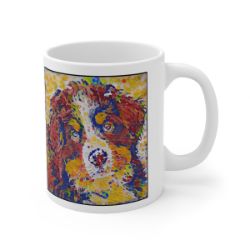 Picture of Bernese Mountain Dog-Party Confetti Mug