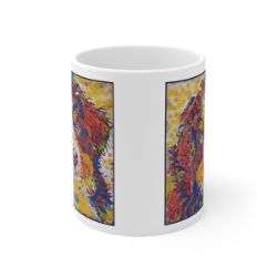 Picture of Bernese Mountain Dog-Party Confetti Mug
