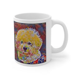 Picture of Bichon Frise-Party Confetti Mug