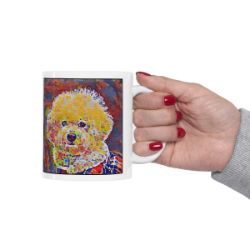 Picture of Bichon Frise-Party Confetti Mug