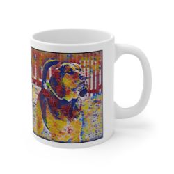 Picture of Bloodhound-Party Confetti Mug