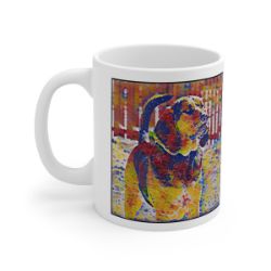 Picture of Bloodhound-Party Confetti Mug