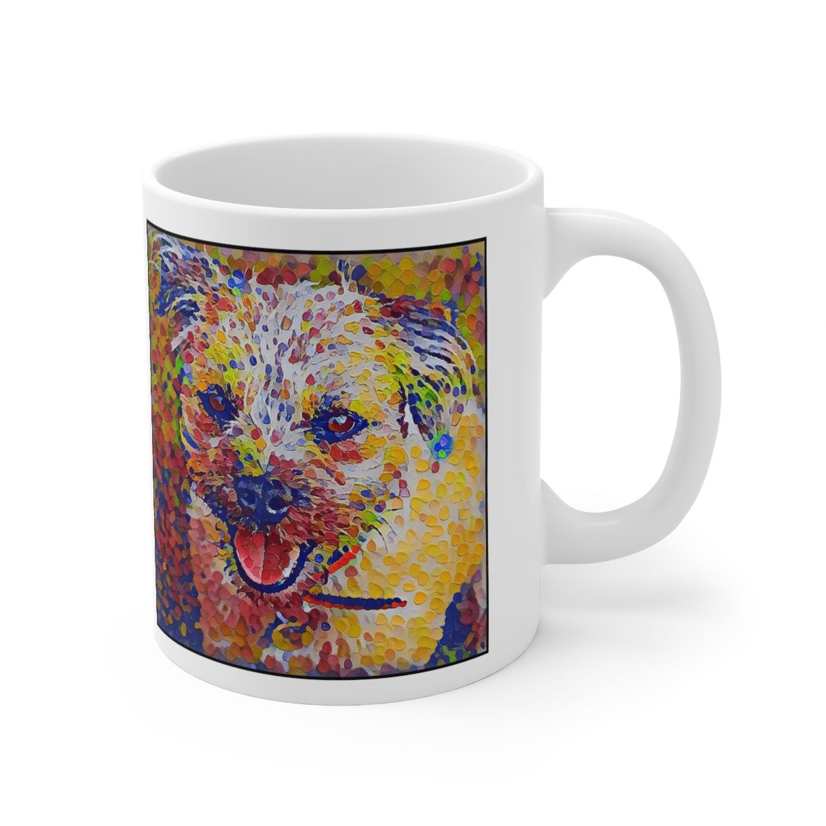 Picture of Border Terrier-Party Confetti Mug