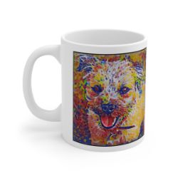 Picture of Border Terrier-Party Confetti Mug