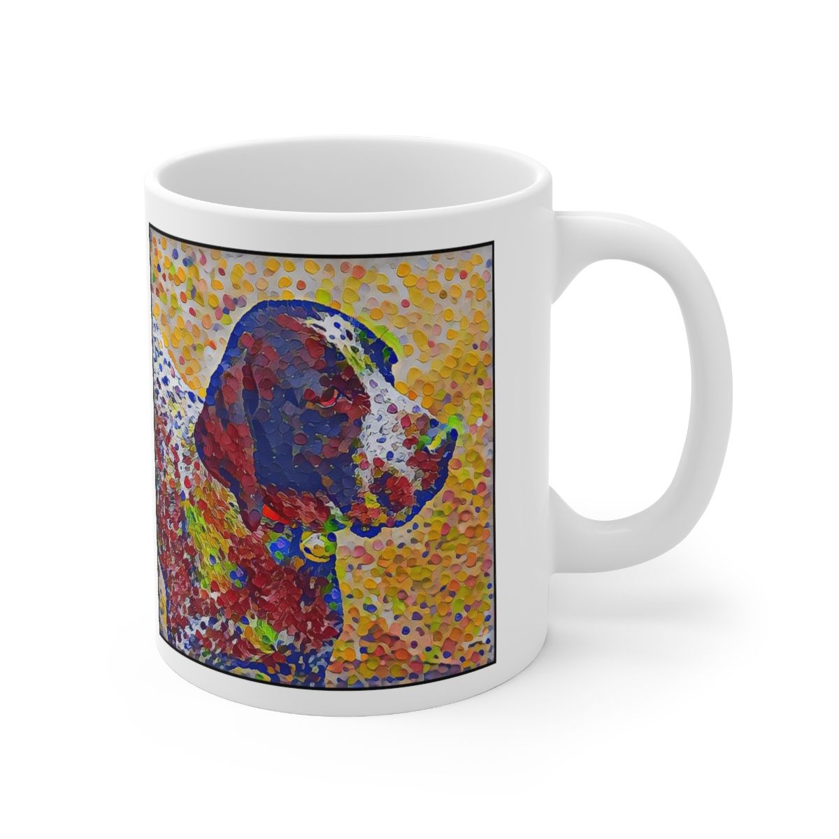 Picture of Braque francais Pyrenean-Party Confetti Mug