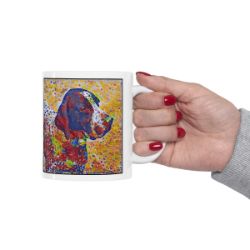 Picture of Braque francais Pyrenean-Party Confetti Mug