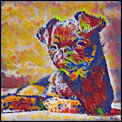 Picture of Brussels Griffon-Party Confetti Mug