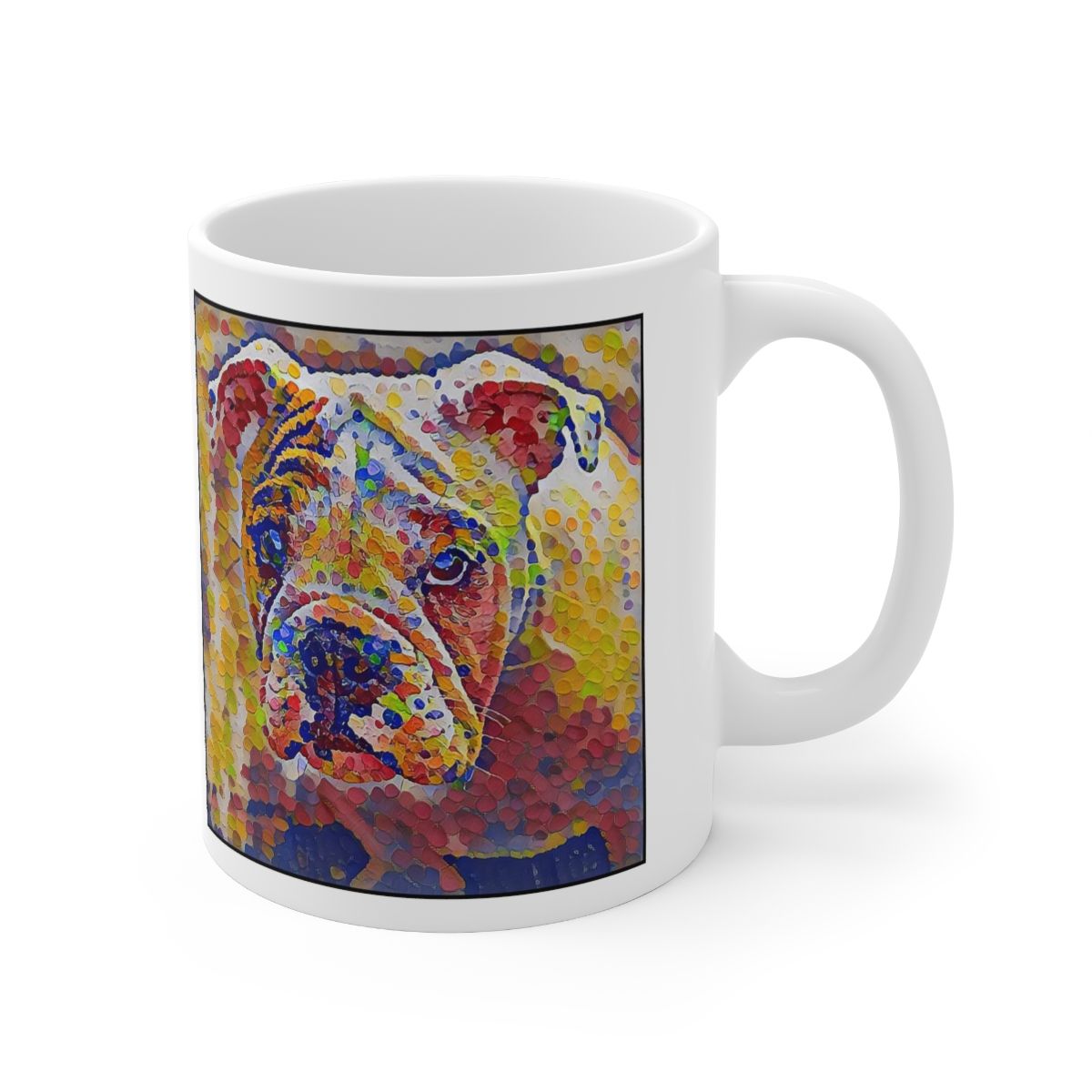 Picture of Bulldog-Party Confetti Mug