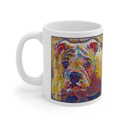 Picture of Bulldog-Party Confetti Mug