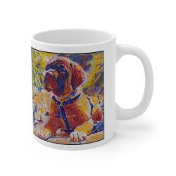 Picture of Bull Mastiff-Party Confetti Mug