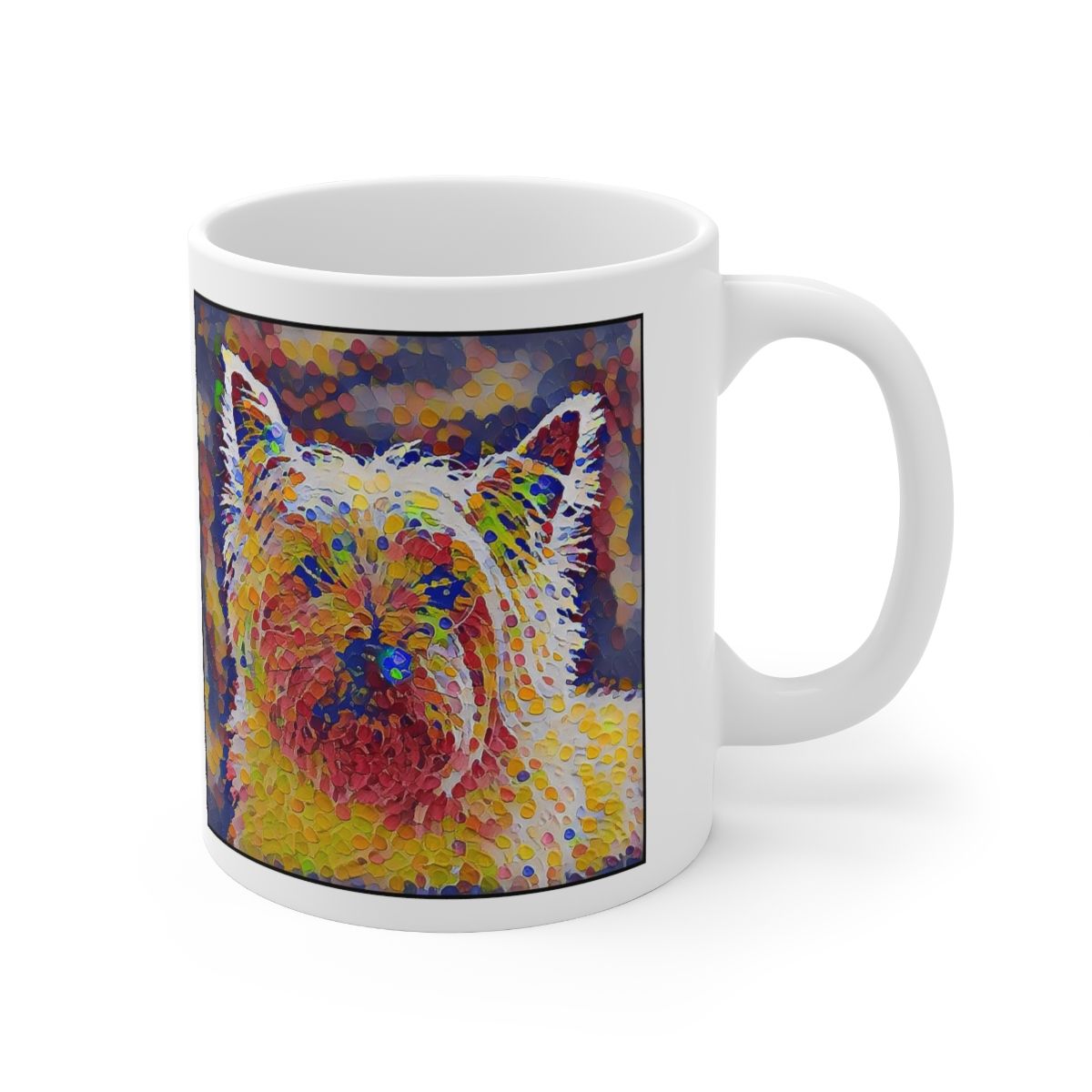 Picture of Cairn Terrier-Party Confetti Mug