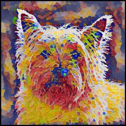 Picture of Cairn Terrier-Party Confetti Mug