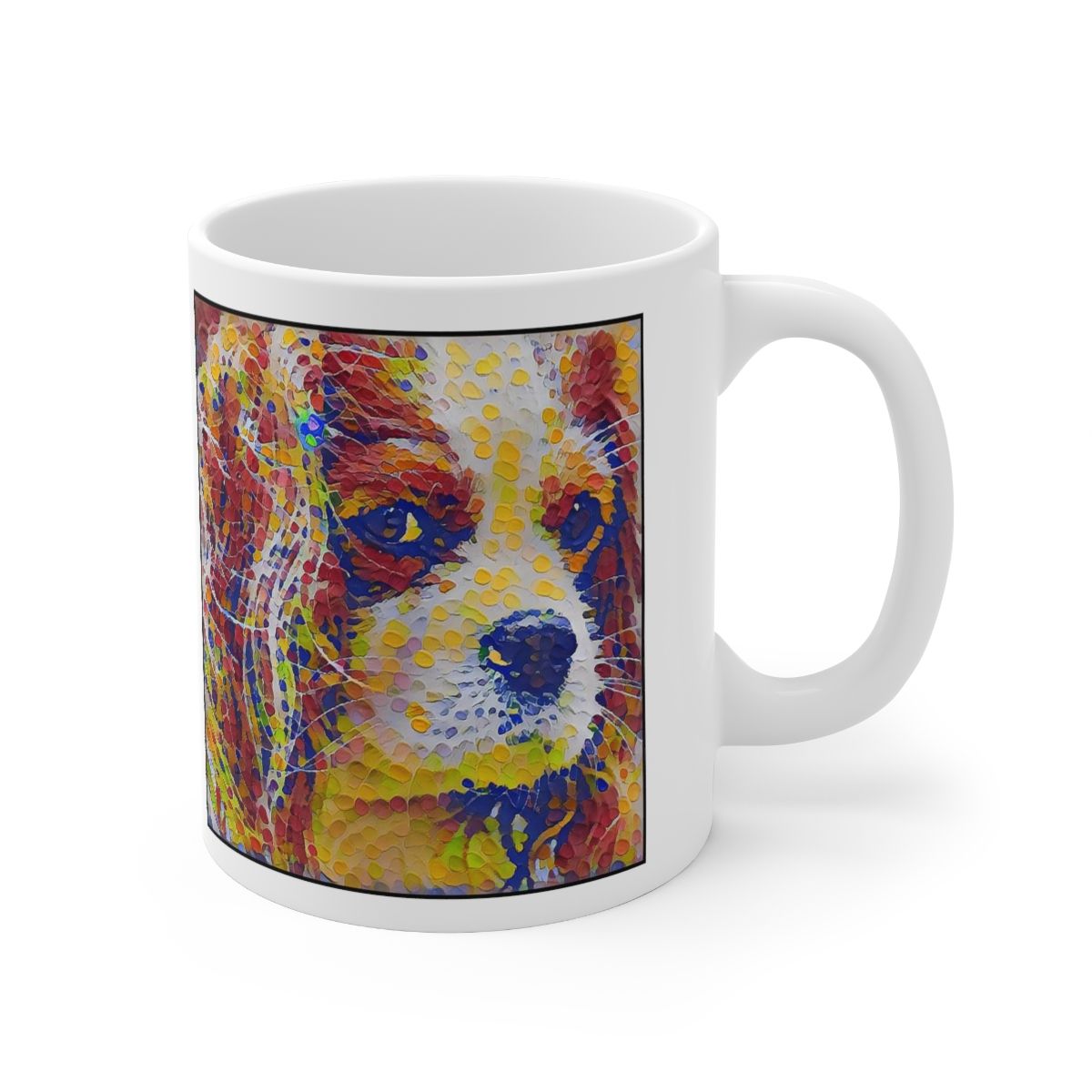 Picture of Cavalier King Charles Spaniel-Party Confetti Mug