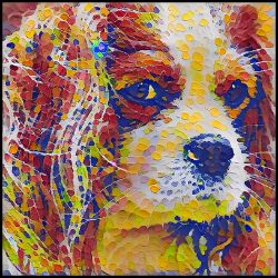 Picture of Cavalier King Charles Spaniel-Party Confetti Mug