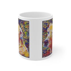 Picture of Central Asian Shepherd Dog-Party Confetti Mug