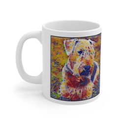 Picture of Cesky Terrier-Party Confetti Mug
