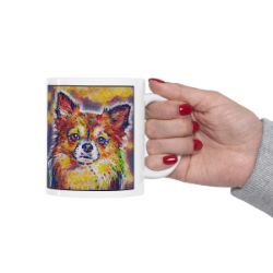 Picture of Chihuahua Long Hair-Party Confetti Mug