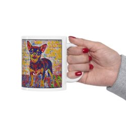 Picture of Chihuahua Smooth Coat-Party Confetti Mug